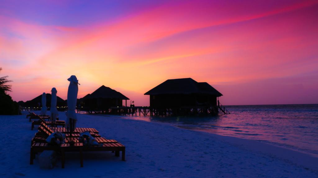 Vakarufalhi Maldives Dhangethi Exterior photo